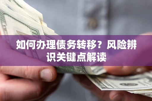 北京如何办理债务转移?风险辨识关键点解读 北京如何办理债务转移?风险辨识关键点解读